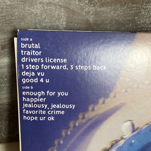 Olivia Rodrigo SOUR Record - Picture 8 of 8